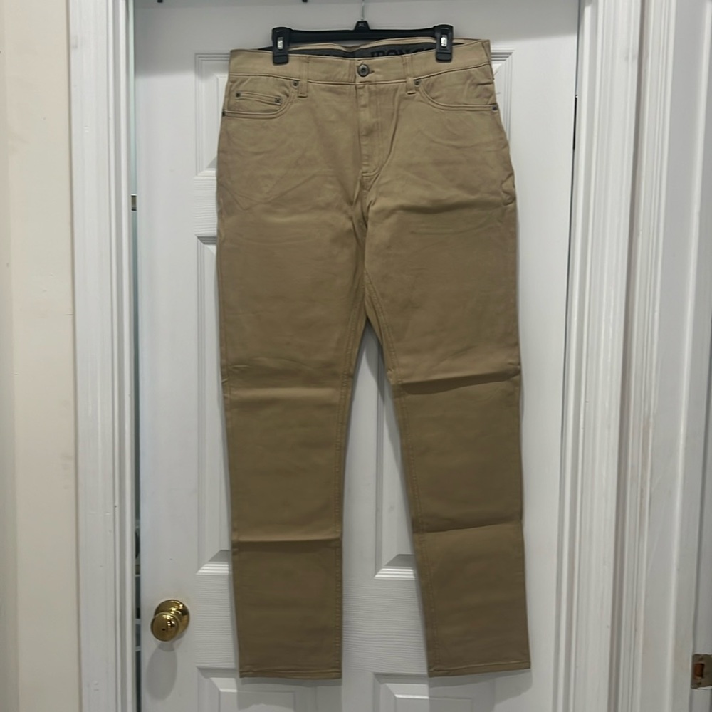 Iron Co Pants - Color: Hay - Size: 32x30